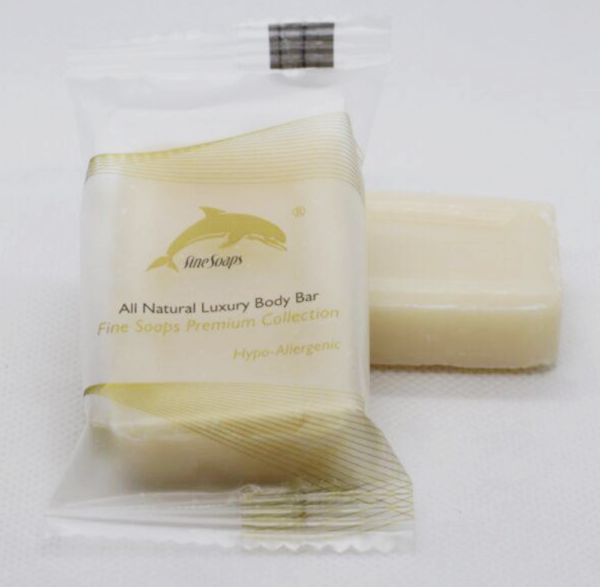 21g Hotel Size Face & Body Soap (case of 300 pcs)